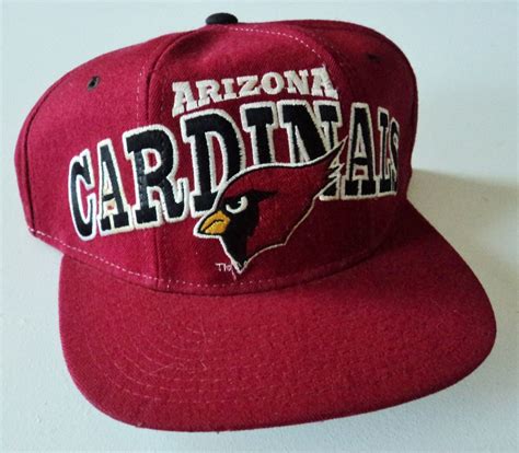 But each game has become a save situation by its ending. Vintage Arizona Cardinals Starter Snapback Hat NFL VTG ...