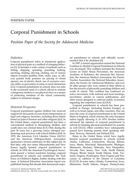 Corporal Punishment In Schools Essay Is Necessary Ssankilanre