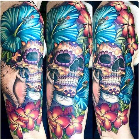 Half Sleeve Tattoo Will Continue To Full Sleeve By Erin Storm Of