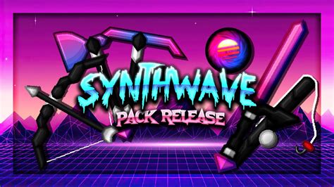 Synthwave V2 256x Pvp Pack Minecraft Texture Pack