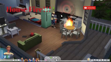 Sims 4 How To Start A Fire Cheat - Sims 4! HOUSE FIRE!!!! - YouTube | House fire, Sims 4, Sims