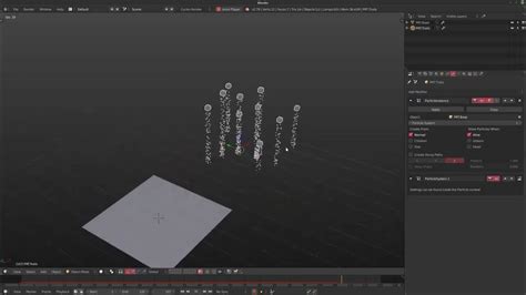 Blender Motion Graphicsparticles Emitting Particles12