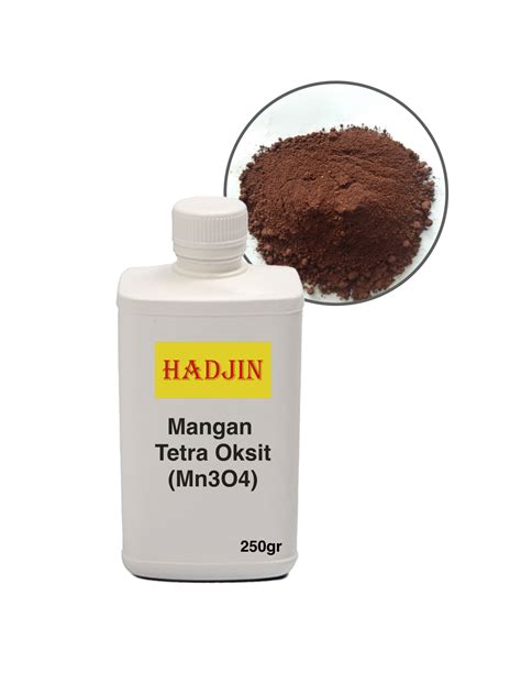 Mangan Tetra Oksit HADJİN 250gr Türkiyenin Kimya Deposu