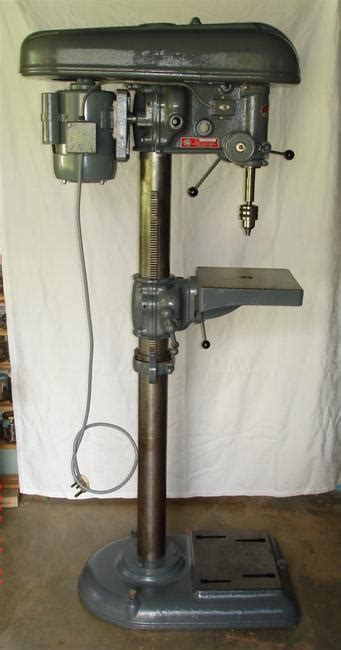 Link Delta Rockwell Drill Press Serial Numbers