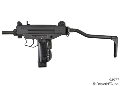 Micro Uzi Post Sample Excellent Nfa Market Board Sturmgewehr