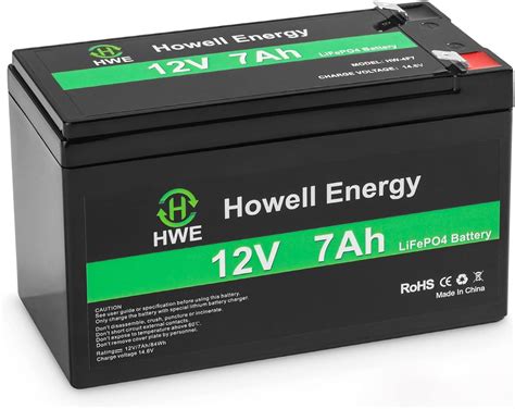 Buy 12v 7ah Battery Hwe 12v Lithium Battery Deep Cycle 12v Lifepo4