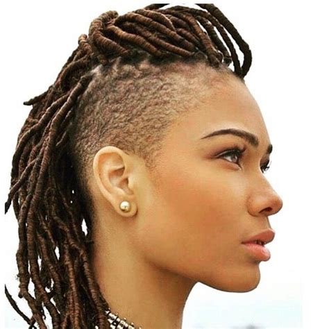Shaved Side Hairstyles Dreadlock Hairstyles Braided Hairstyles