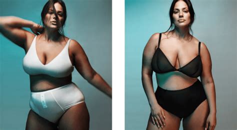 Plus Size Model Ashley Graham Has Teamed Up With Knix To Launch A Lingerie Line Celebrity Insider