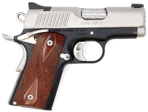 Kimber Ultra Cdp Ii 45 Acp Pistol Used In Good Condition