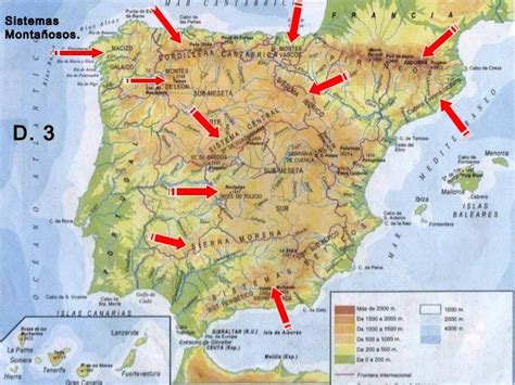 Tema 4 1ºeso El Relieve De La Península Ibérica