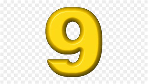 Free Number 9 Clipart