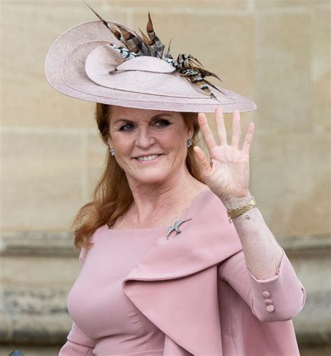 You Wont Believe What Job Sarah Ferguson Had Before She Married Prince Andrew