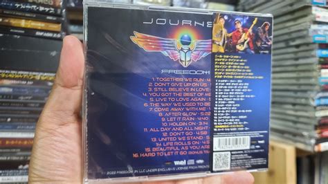 Journey Freedom Album Photos View Metal Kingdom