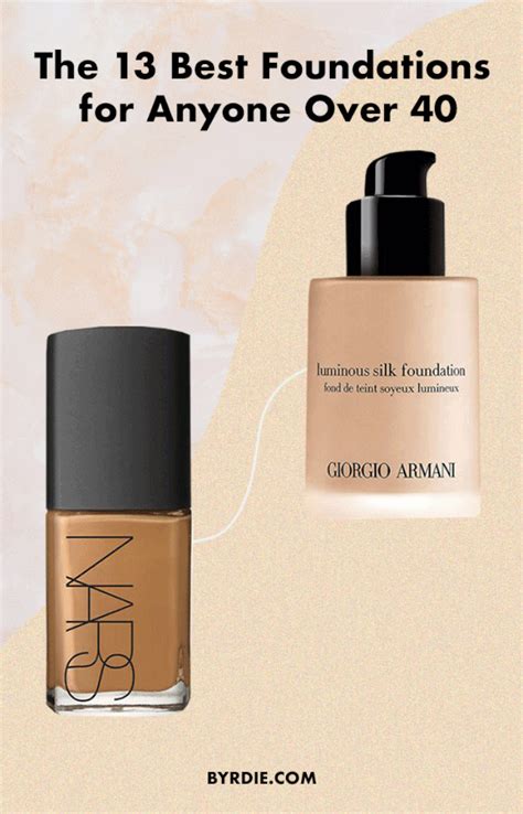 The 17 Best Foundations For Mature Skin Of 2023 Artofit