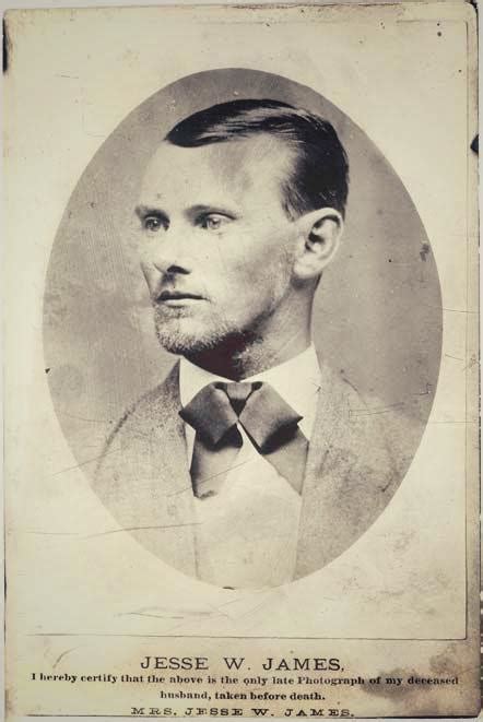 The Outlaw Jesse James Born This Day In 1847 Died On April 3 1882