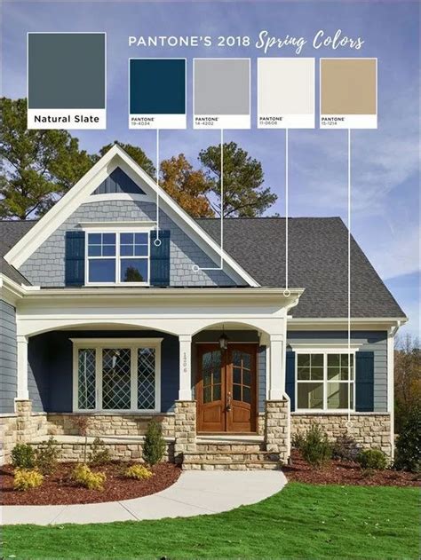 ☛50 How To Choose The Right Exterior Paint Colors To Make Your