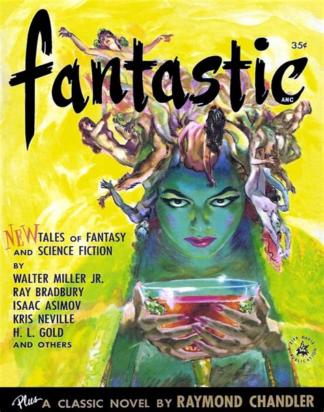 Fantastic Science Fiction Magazine Cover Digitally Remastered Etsy