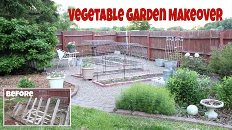 Get inspiration for cheap garden ideas from marks & spencer, john lewis and more. Garden Makeover | Before & After | Vegetable Garden Budget ...