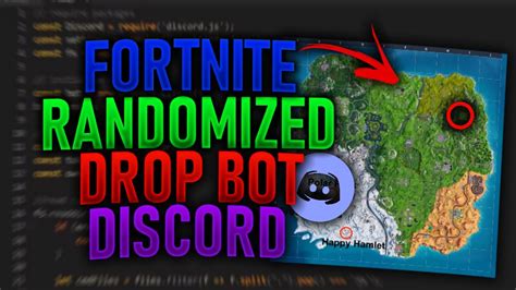 List of discord servers tagged with fortnite. FORTNITE RANDOM DROP - DISCORD BOT TUTORIAL - YouTube