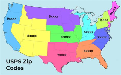 Usps Map Of Zip Codes Map 2023 Gambaran