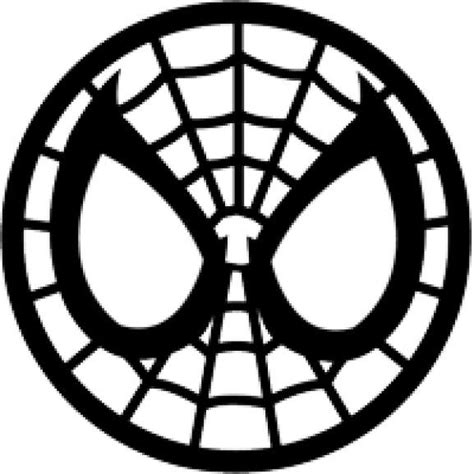 Logo of Spiderman Symbol | Spiderman, Vinyl artwork, Avengers art