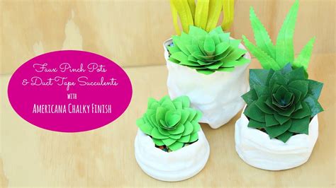Diy fake plants projects find out how to make fake plants. DIY Faux Succulents - YouTube