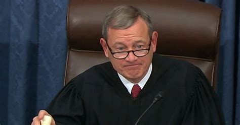 Chief Justice Roberts To Preside Over Senate Impeachment Trial