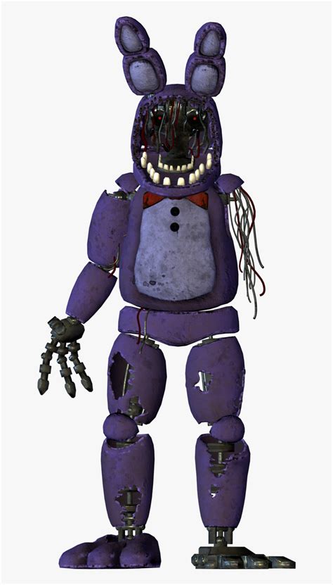 Triple A Fazbear Wiki Withered Bonnie Help Wanted Hd Png Download