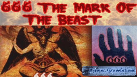 666 The Mark Of The Beast What Everyone Needs To Know Youtube