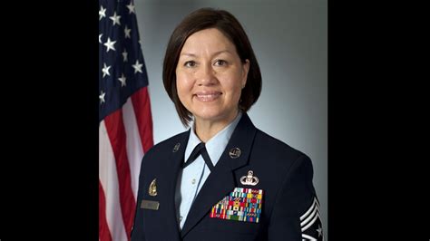Chief Master Sgt Joanne S Bass Named 19th Chief Master Sergeant Of
