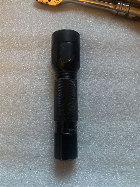 Pelican M6 Led Flashlight Lithium Battery Powered Uses A1 Batteries Ebay