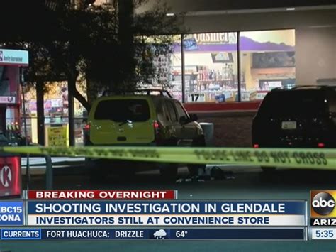 pd man dies after armed robbery in glendale