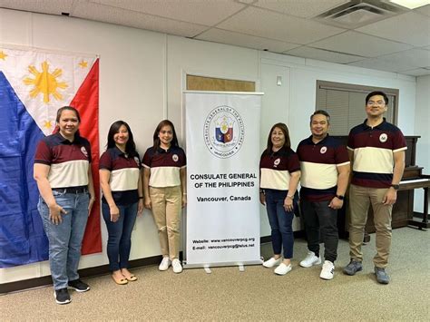 Philippine Consulate General In Vancouver Brings Consular Services To