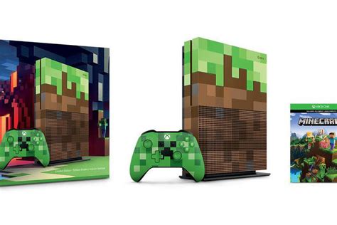 Save 30 Off The Limited Edition Minecraft Xbox One S Bundle