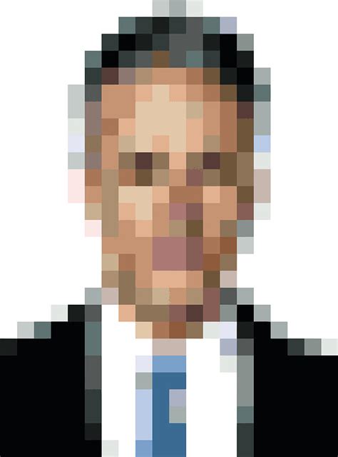 Jon Stewart Pixelface Digital Art By Pixel Face