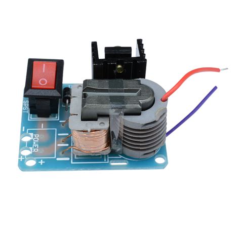 As the name suggests the basic function of an inverter is to invert an input direct voltage (12vdc) into a much larger magnitude. High Voltage Inverter Generator Spark Arc Ignition Coil Module DIY Kit 15KV 3.7V | eBay