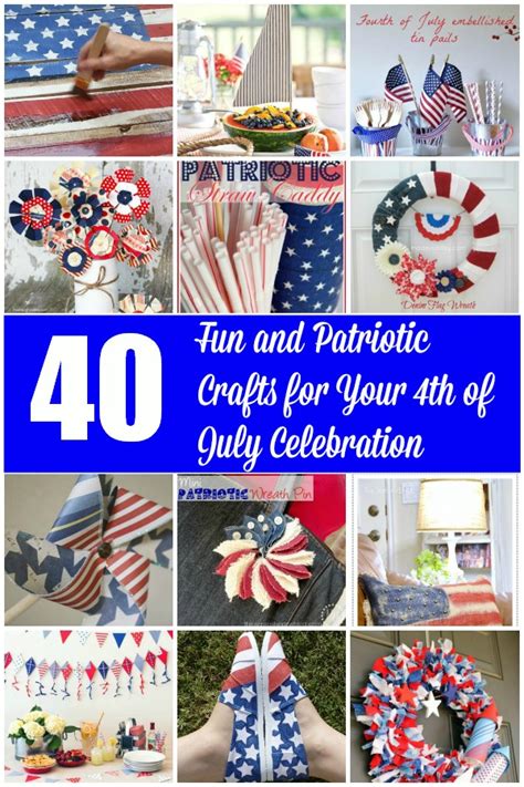 40 Fun And Patriotic Crafts For Your 4th Of July