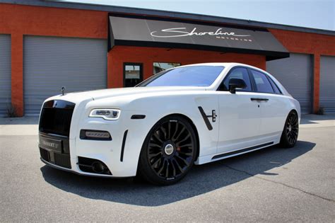 It offers a more engaging driving experience with surprisingly good handling and a selection of powerful engines. Rolls Royce - Shoreline Motoring