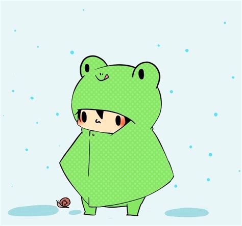 Anime Kawaii Frog