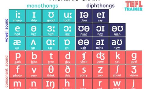 Teach Child How To Read Simple English Phonetics Chart For Letter