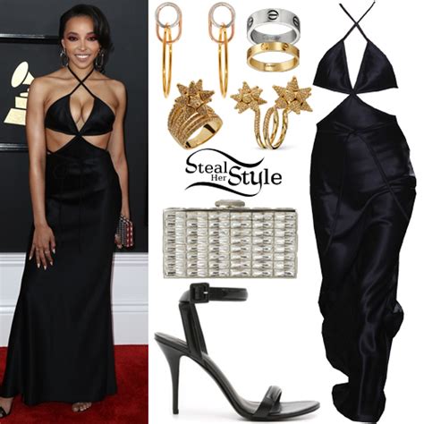 Tinashe 2017 Grammy Awards Outfit Steal Her Style