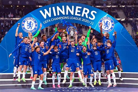 Champions League 2021 - Chelsea FC Champions League European Cup Winners 2021 | Etsy