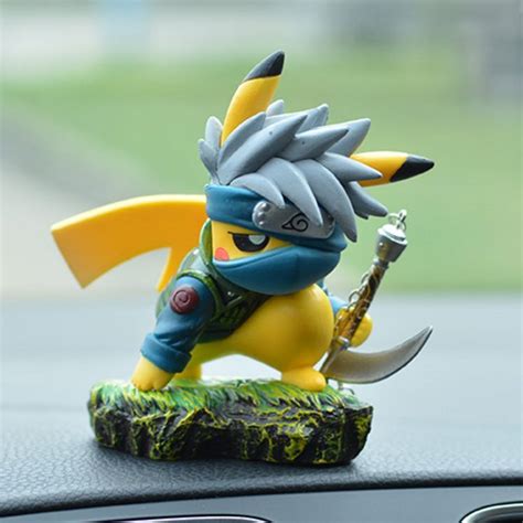 Pikachu Cosplay Naruto Kakashi Garage Kit Naruto Hatake | Naruto