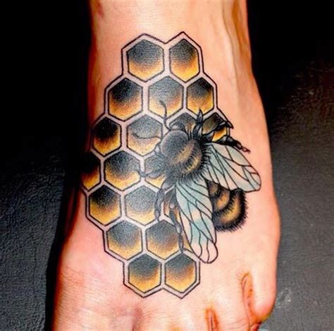 40 Buzzin Bee Tattoo Designs And Ideas Bee Tattoo