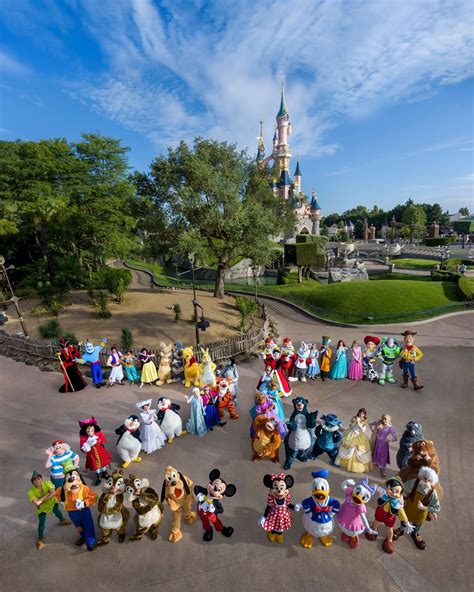 Disneyland Paris Celebrates Its 25th Anniversary Disney World