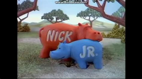 Nick Jr Hippos Clay