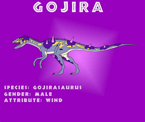 Gojira The Gojirasaurus Armor By Carlie24050 On Deviantart