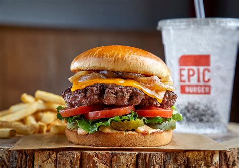 Epic Burger Chicagos Best Hamburgers And Wings