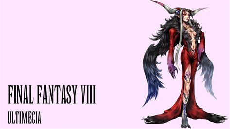 Papel De Parede Videogames Final Fantasy Viii Ultimecia 1920x1080