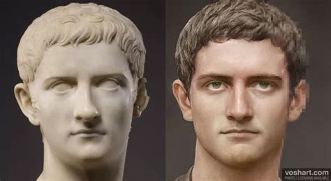 Ini Dia Wajah 54 Kaisar Romawi Hasil Rekonstruksi Forensik Teknologi